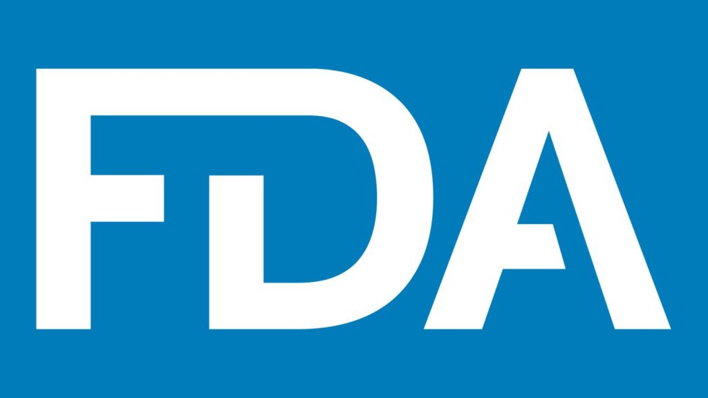 FDA certificate