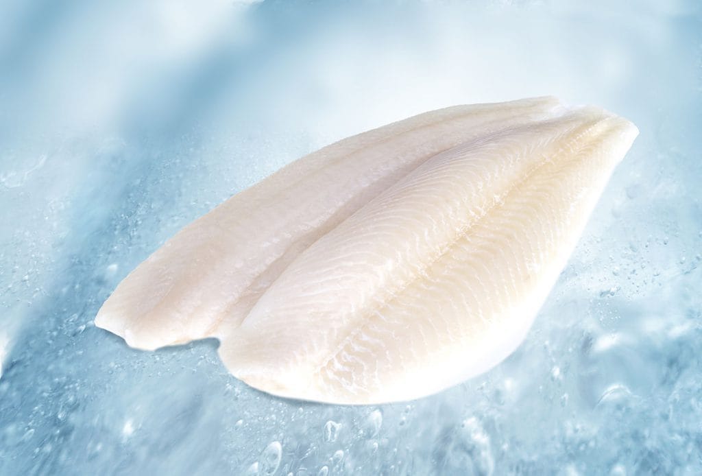 Filet de limande sole sans peau