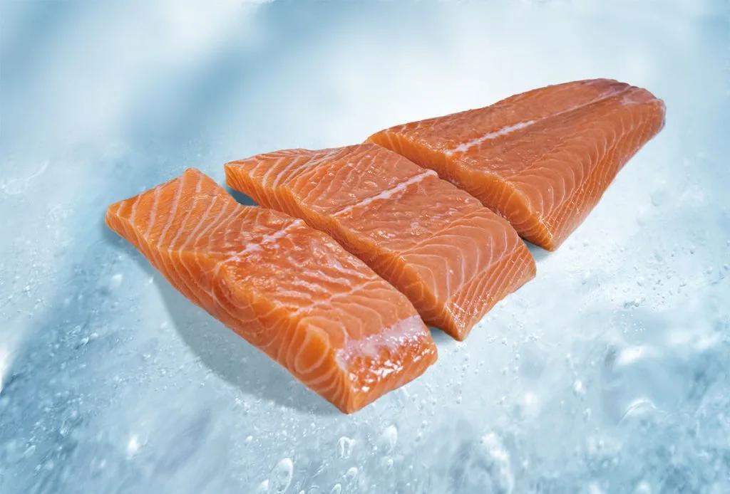 Zalmfilet huidloos in Nordia Signature verpakking