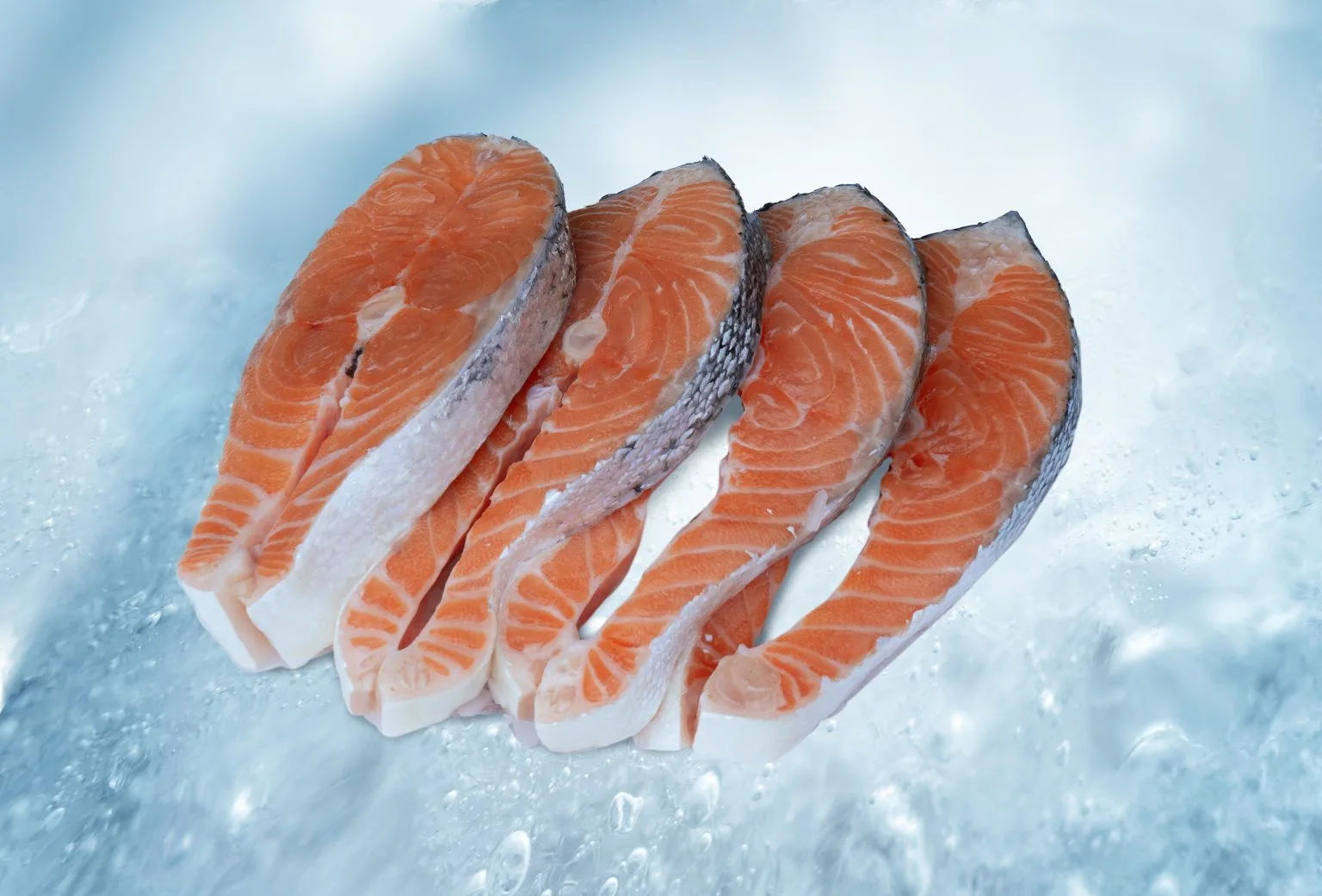 Fillet of brill with skin