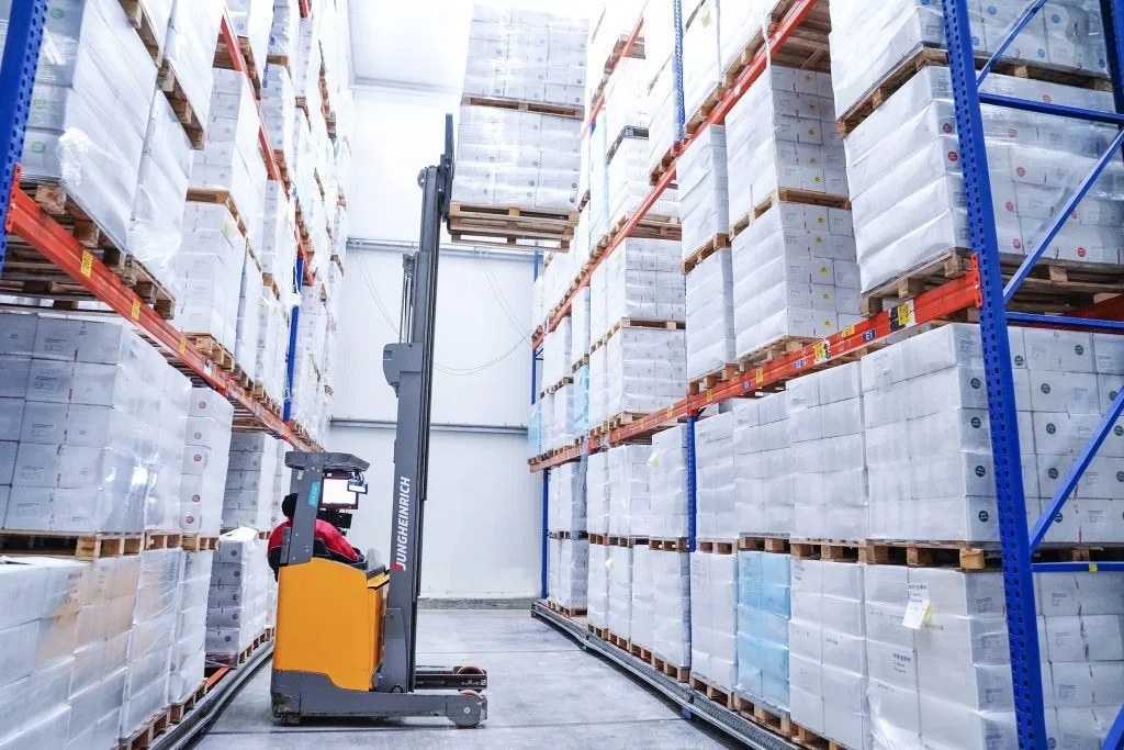 Arrival production facility