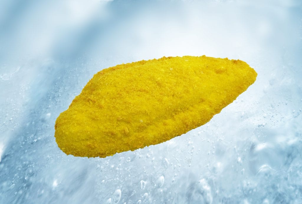 Filet de limande sole, pané