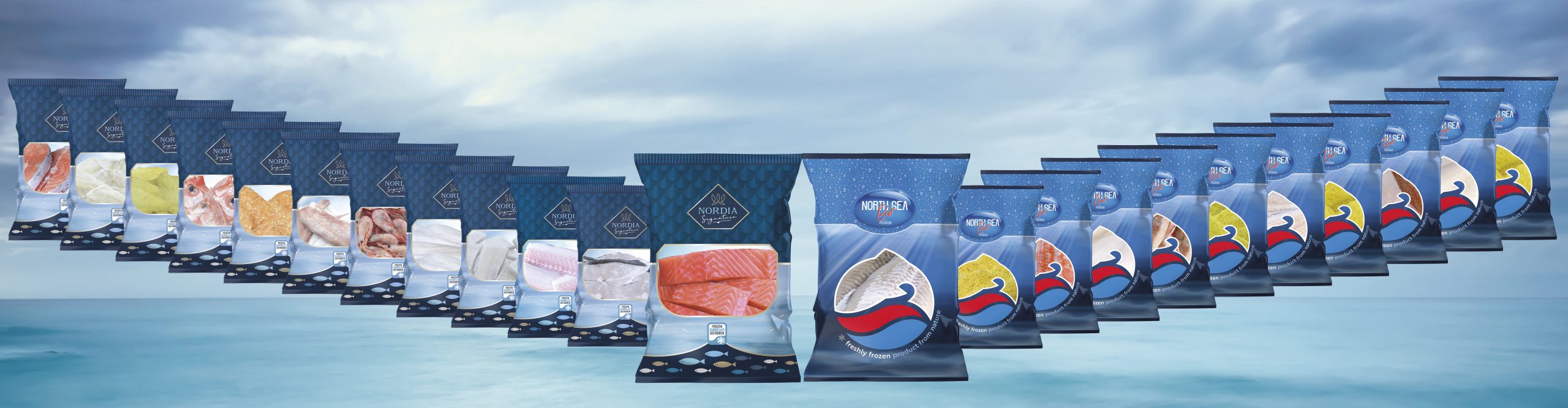 Emballages Nordia Signature et North Sea Best