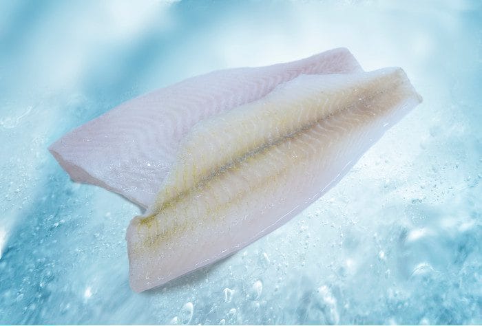 Plie d'Alaska poissons plats