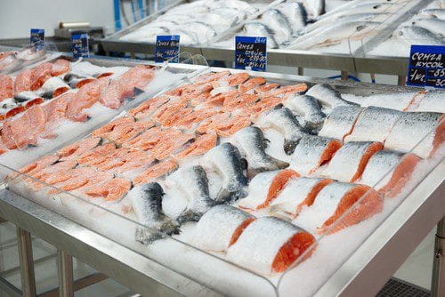 Saumon pour le commerce de gros