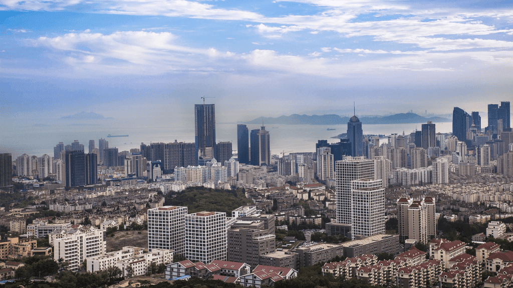 Ville de Qingdao