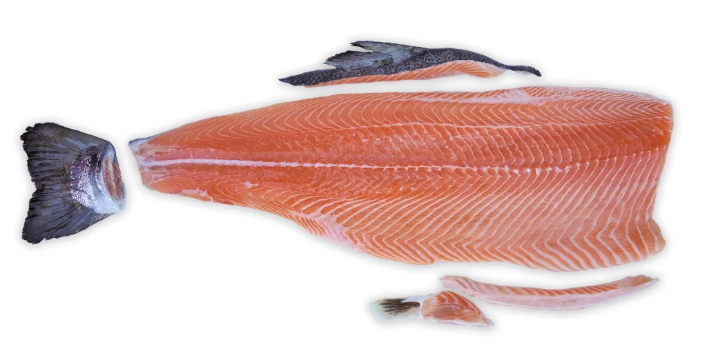 Zalm Trim D