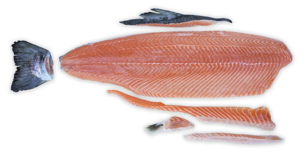 Zalm Trim D+