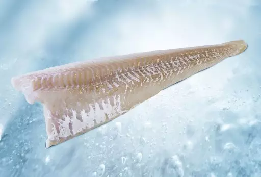 Kabeljaufilet ohne Haut