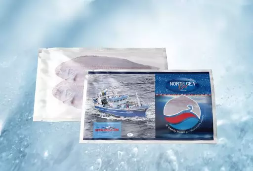 Tong verpakt in North Sea Best