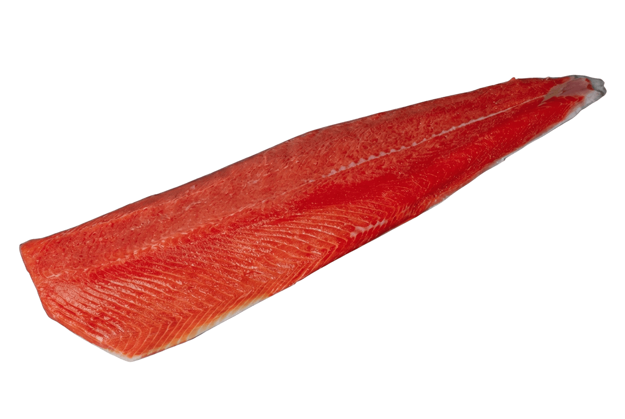 Wilde sockeye zalmfilet